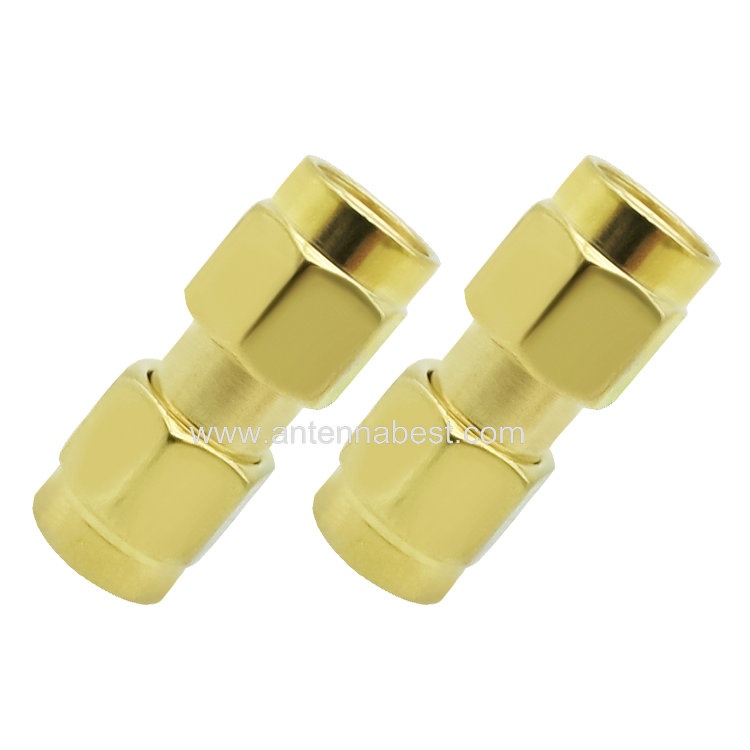Adapter Connector SMA Male Plug to SMA Male Plug