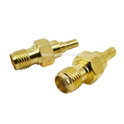 SMA to CRC9 Adapter Connector