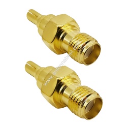 SMA to CRC9 Adapter Connector