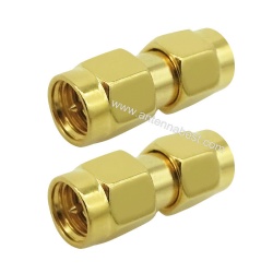 Adapter Connector SMA Male Plug to SMA Male Plug