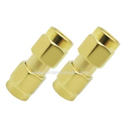 Adapter Connector SMA Male Plug to SMA Male Plug