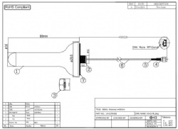 868MHz Antenna KP-868WP3LED